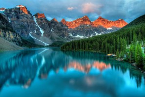 Banff : parc naturel au cœur des montagnes rocheuses canadiennes