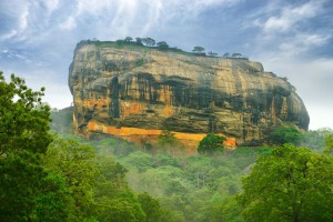 Sigirîya : L'ancienne capitale du Sri Lanka