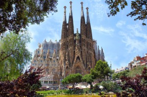 La Sagrada Familia : Une merveille architecturale