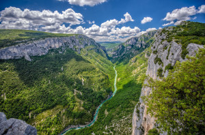 Les gorges du Verdon : le plus grand canyon d'Europe