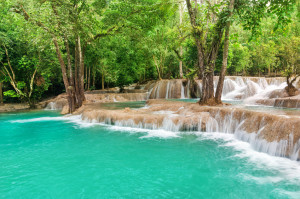 Les chutes de Kuang Si : un paradis d’eau claire