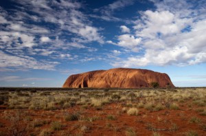 Uluru : Le sublime dans une roche sacrée