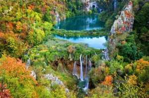 Parc de Plitvice : lacs et cascades à perte de vue