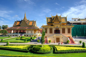 Palais Royal : la plus fameuse attraction de Phnom Penh