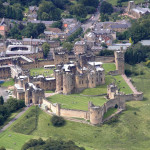 Le château d'Alnwick 