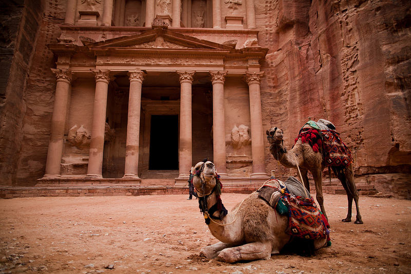 Site troglodyte de petra sale