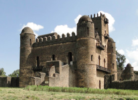 Château de Fasilidas : Chef d’œuvre impérial éthiopien