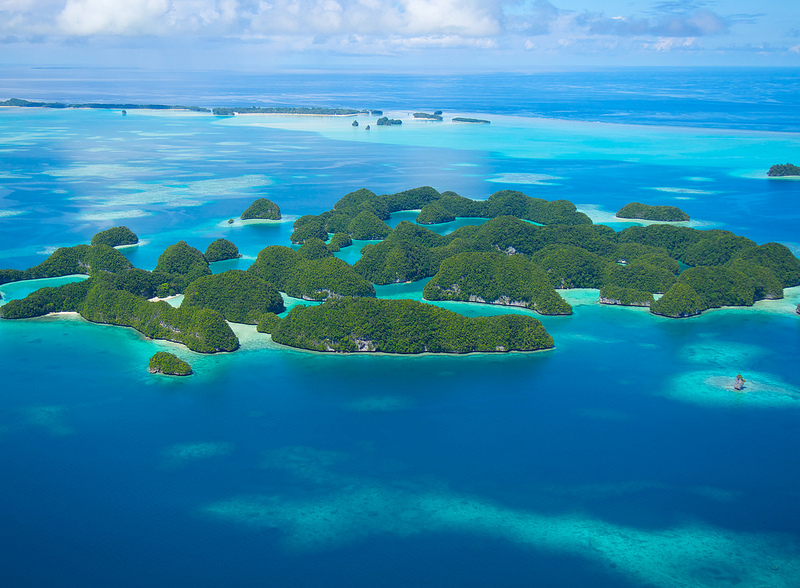 iles palau