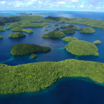 Les îles Palaos 