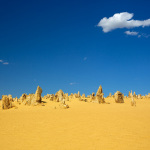 Le désert des Pinnacles 