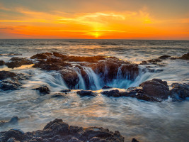 Le Cape Perpetua : le puits de Thor et autres merveilles