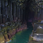Staffa et sa grotte de Fingal 