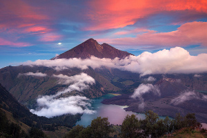 Le volcan Rinjani : le Vésuve indonésien
