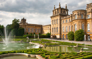 Le palais de Blenheim : la merveille baroque de l’Angleterre
