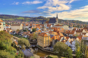 Český Krumlov : la plus belle ville de République Tchèque