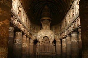 Ajantâ : les grottes sacrées de l’Inde