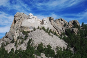 Le Mont Rushmore : le symbole patriote des Etats-Unis