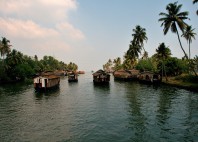 Backwaters du Kerala 