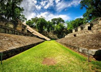 Site Maya de Copán 