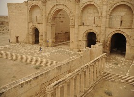 Hatra : un passionnant voyage antique de découvertes