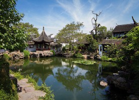 Jardins classiques de Suzhou : un bol d'air frais