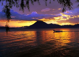Lac Atitlan : une succession de vues fabuleuses