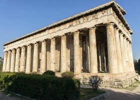 Temple d’Héphaïstéion : un édifice extraordinaire