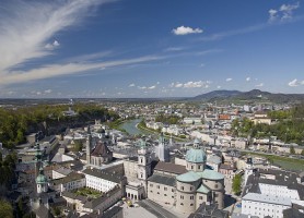 Vieille ville de Salzbourg : la ville de Mozart