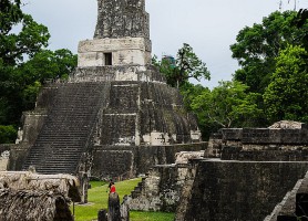 Tikal : le patrimoine des Mayas