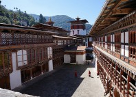 Dzong de Trongsa 
