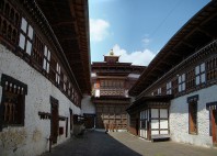 Dzong de Trongsa 