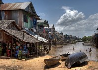 Villages flottants de Tonlé Sap 