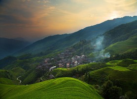 Rizières de Longji : des terrasses de riz à perte de vue