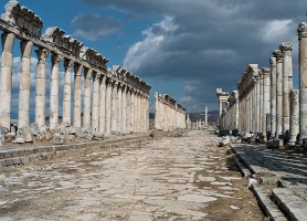 Apamée : une cité antique à explorer