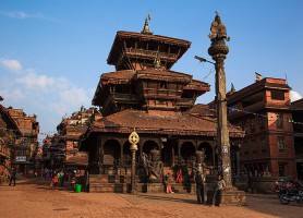 Bhaktapur : la belle ville du Népal