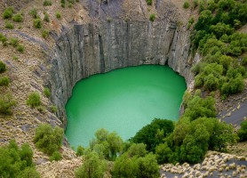 Big Hole : le plus grand puits foré à la main