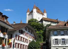 Château de Thoune : un chef-d’œuvre médiéval