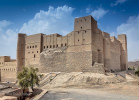 Fort de Bahla : une citadelle médiévale