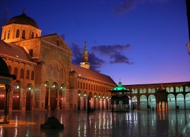 Grande Mosquée des Omeyyades : le summum de l’art islamique