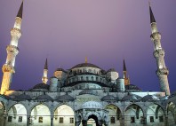 Mosquée bleue 