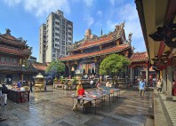 Temple Longshan 