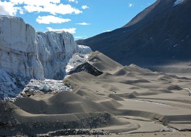 Vallées sèches de McMurdo : un paradis de glace