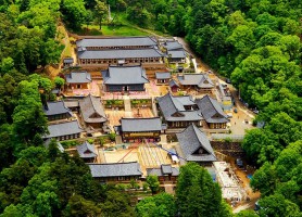 Temple Haeinsa : une référence en Corée