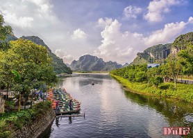Trang An : un jardin d’éden au Vietnam