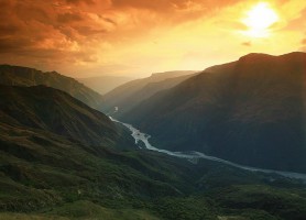 Canyon de Chicamocha : la somptueuse entaille