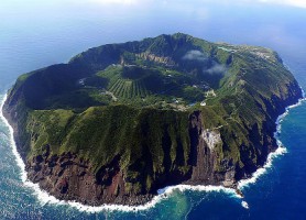 Volcan Aogashima : le sensationnel refuge