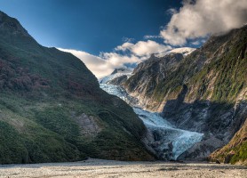 Glacier Franz Joseph : suspendu entre ciel et terre !