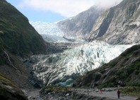 Glacier Franz Joseph 