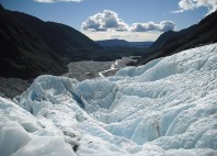 Glacier Franz Joseph 