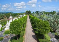 Jardins tropicaux de Nong Nooch 